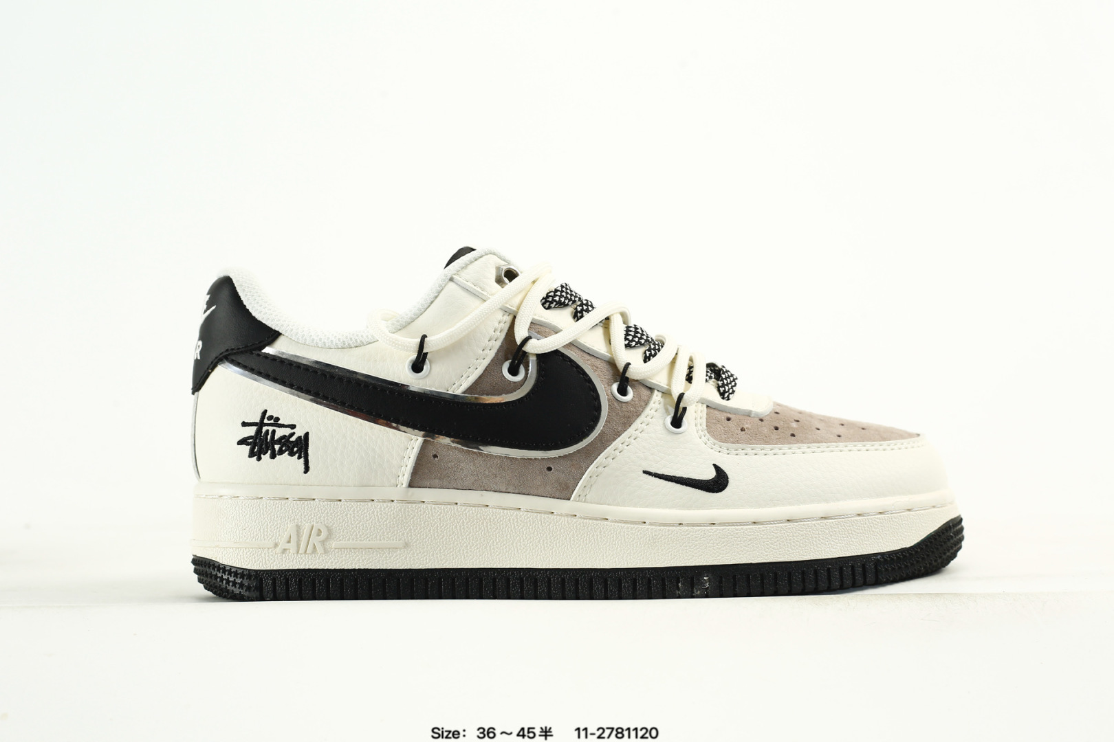 💰130 Nk Air Force 1'07 Low DIOR 联名 米黑抽绳 空军一号 迪奥 低帮休闲板鞋 SJ1198-108 定制皮料 定制鞋盒 配件齐全 原楦原纸板 纯正空军版型 内置全掌气垫 尺码：36 36.5 37.5 38 38.5 39 40 40.5 41 42 42.5 43 44 44.5 45 编码：11-2981120