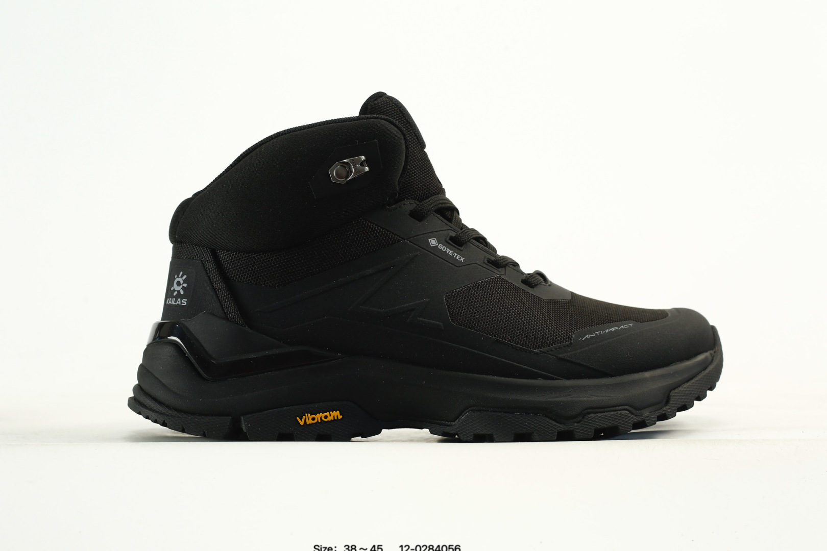 💰270 公司级✅凯乐石KAILAS 界山 GTX MID 时尚舒适简约经典潮流耐磨防水 高帮 徒步鞋 Vibram XS TREK抓地耐磨大底 超强抓地 轻松驾驭复杂崎岖路况 密实防砂鞋面 阻隔砂石 轻便 内置GORE-TEX内靴 隔绝水份 排出汗气 不惧多变气候 货号:KS2532126 尺码:38-45 编码：12-0284056