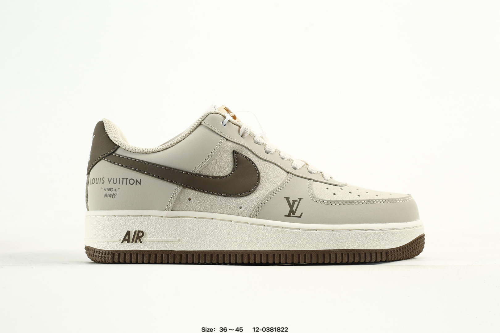 Nike Air Force 1 Low 墨绿黑 空军一号低帮运动休闲板鞋 原楦头原纸板 打造纯正空军版型 专注外贸渠道 全掌内置蜂窝气垫 原盒配件 原厂中底钢印、拉帮完美 货号:CJ9179-001 尺码:如图 编码:12-0381822