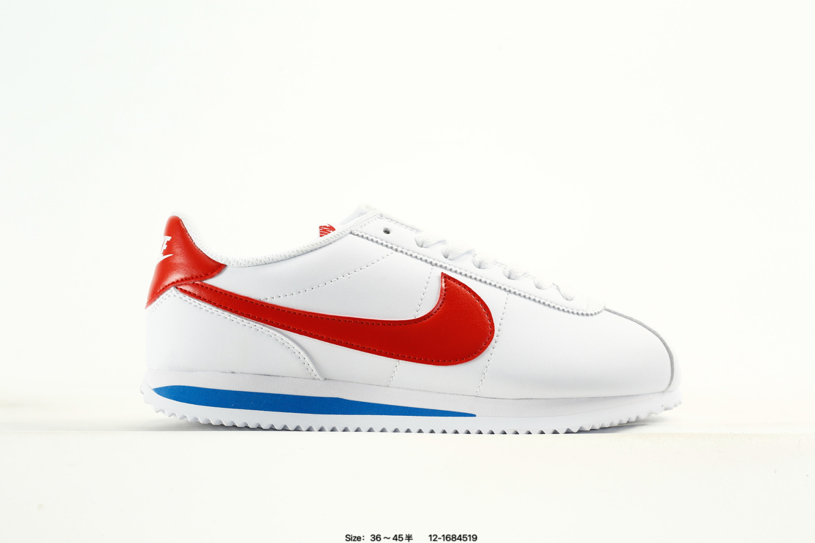 💰95
✅Nike Classic Cortez 耐克经典轻便舒适 阿甘鞋休闲跑步鞋运动鞋 
纯粹而执着的精神 使得Cortez种在了一代人的心里 无论是否喜欢它复古的鞋型
货号:DN1791-108
尺码:36 36.5 37.5 38 38.5 39 40 40.5 41 42 42.5 43 44 45
编码：12-1694519