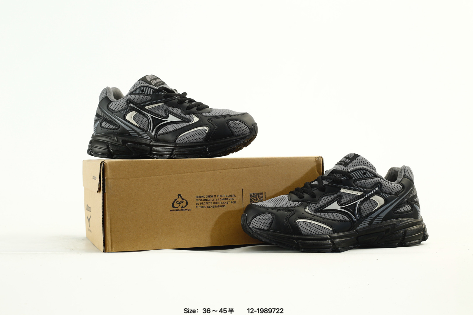 💰160
真标半码MIZUNO SPEED 2K 美津浓男女城市机能山系运动休闲鞋脏脏鞋
货号:D1GH222911
尺码:36 36.5 37.5 38 38.5 39 40 40.5 41 42 42.5 43 44 45
编码：12-1989722