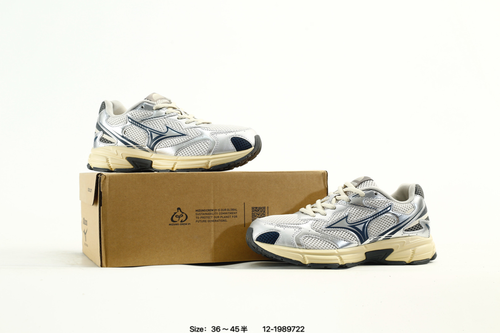 💰160
真标半码MIZUNO SPEED 2K 美津浓男女城市机能山系运动休闲鞋脏脏鞋
货号:D1GH222911
尺码:36 36.5 37.5 38 38.5 39 40 40.5 41 42 42.5 43 44 45
编码：12-1989722