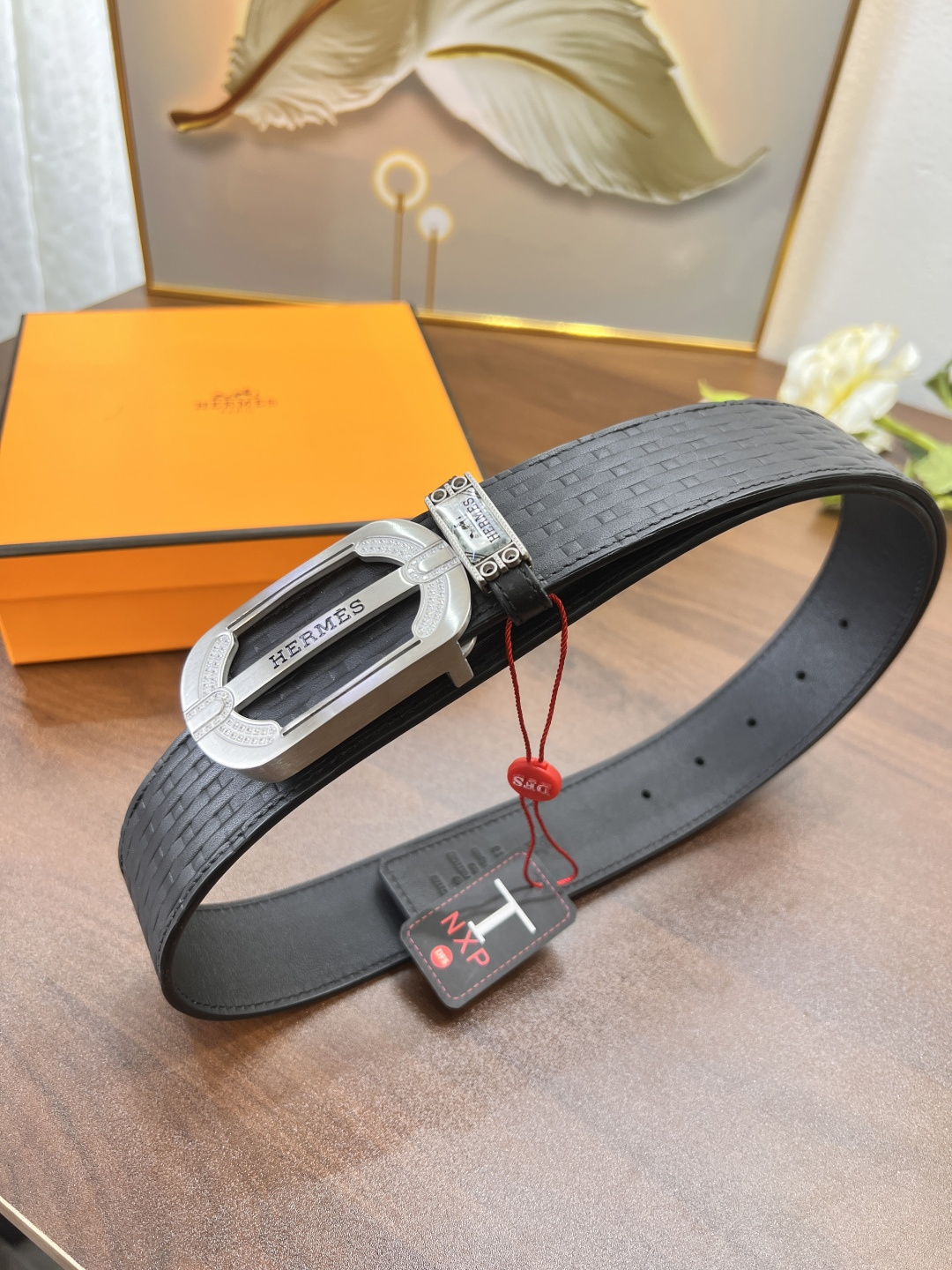 爱马仕H皮带 新品 镶砖精钢H内穿扣 进口压花头层牛皮-Chinese UA Cheap High Quatity Brand Clothes Bags handbags Sneakers wholesale wholesaler seller from China Factory suppliers Fashion Clothing Shoes best Quality Beautiful Price 爱马仕H皮带 新品 镶砖精钢H内穿扣 进口压花头层牛皮