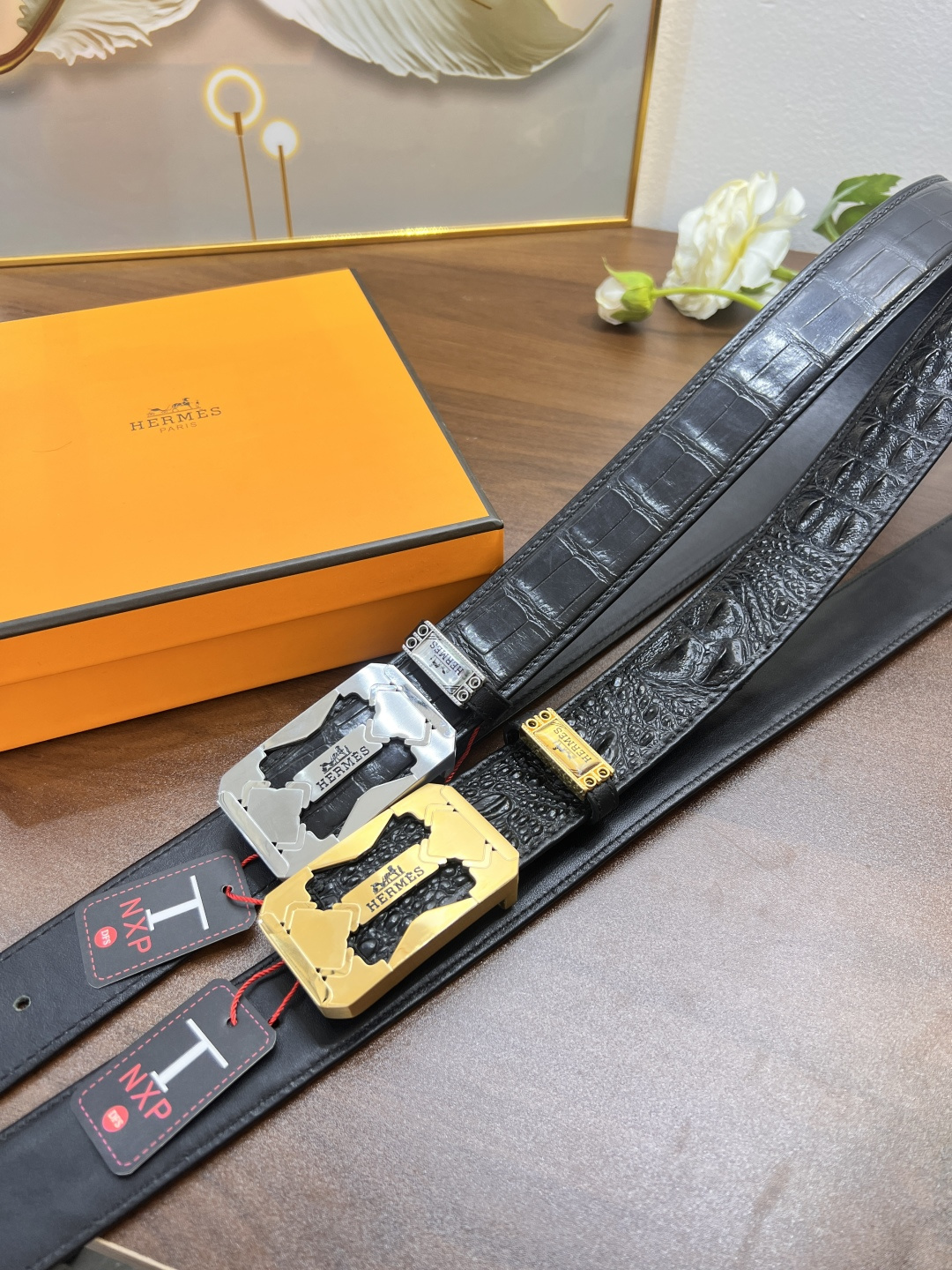 爱马仕H皮带 镶砖精钢H内穿扣 zp同步钢印logo进口鳄鱼纹头层牛皮-Chinese UA Cheap High Quatity Brand Clothes Bags handbags Sneakers wholesale wholesaler seller from China Factory suppliers Fashion Clothing Shoes best Quality Beautiful Price 爱马仕H皮带 镶砖精钢H内穿扣 zp同步钢印logo进口鳄鱼纹头层牛皮