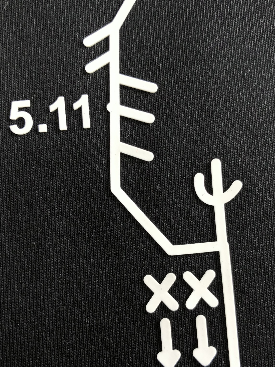 ARC 2026SS早春新款圆领T恤，定织定染纯棉300克重洗水面料，做工精细。男女同款宽松落肩版型，时