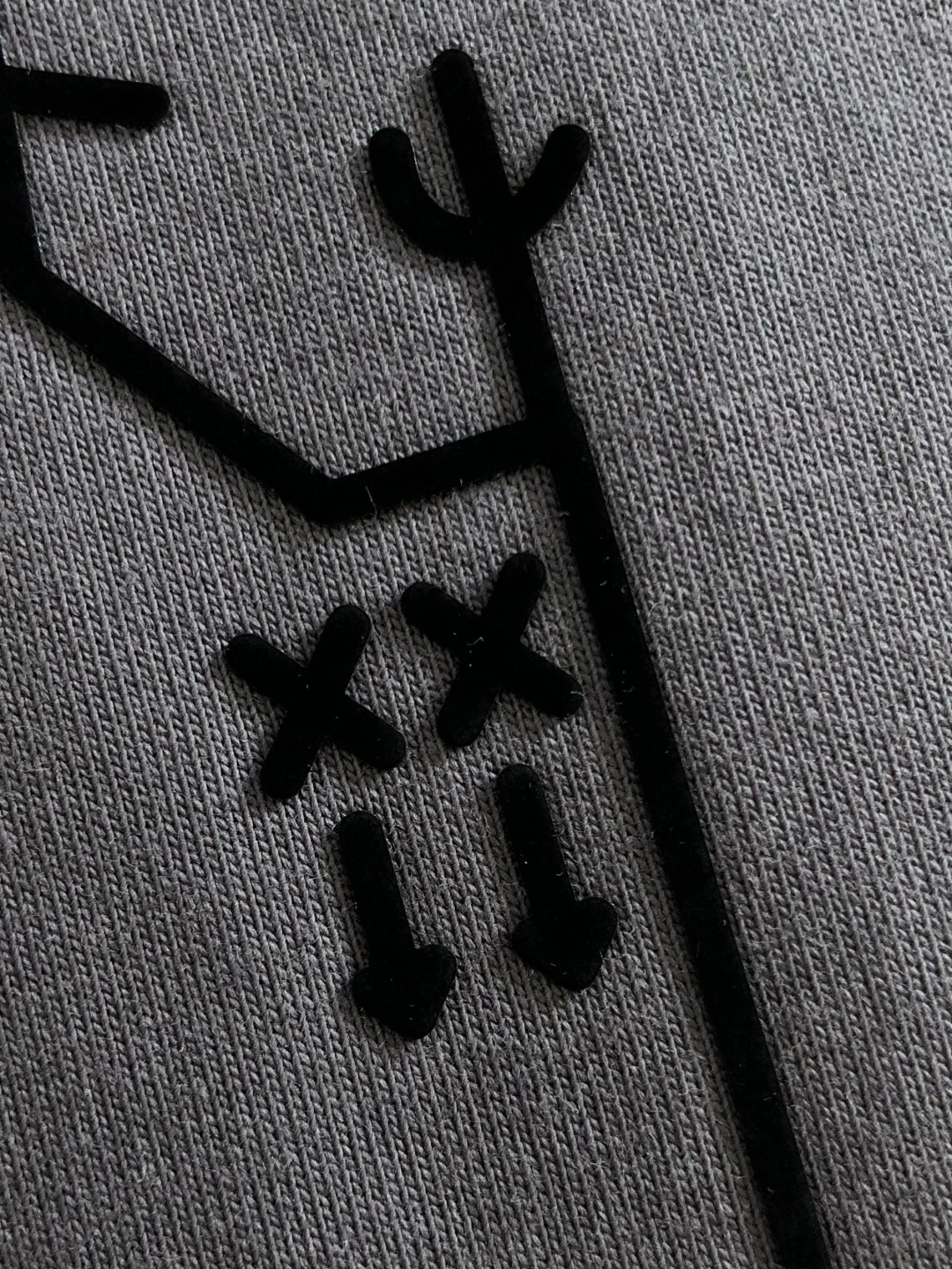 ARC 2026SS早春新款圆领T恤，定织定染纯棉300克重洗水面料，做工精细。男女同款宽松落肩版型，时