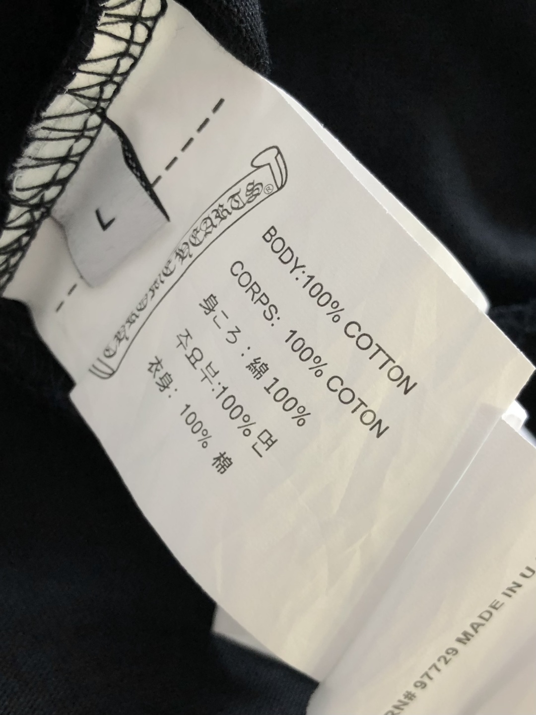 CH 2026SS春夏最新款圆领时尚短袖T恤，官网同步，定织定染300克重纯棉面料！贴肤舒适，耐看又好穿