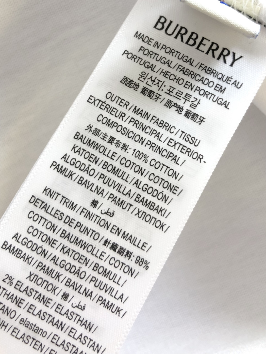 BBR 2026SS早春新款刺绣圆领T恤，定织定染纯棉300克重洗水面料，做工精细。男女同款宽松落肩版型