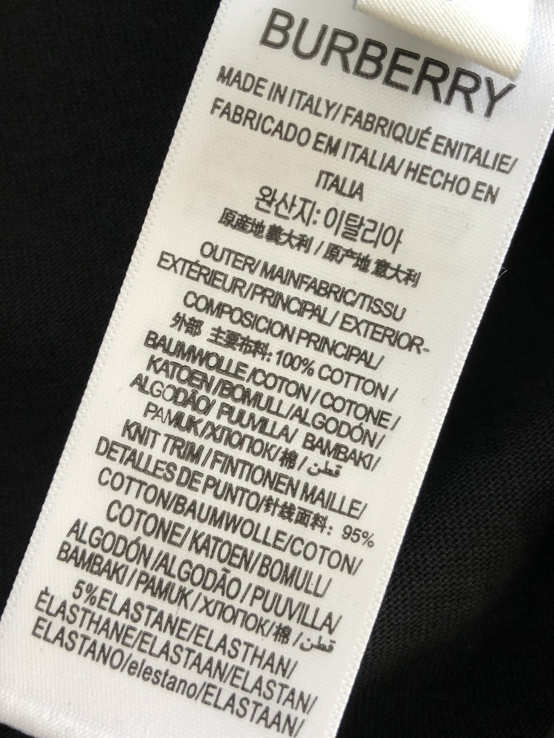 BBR 2026SS早春新款刺绣圆领T恤，定织定染纯棉300克重洗水面料，做工精细。男女同款宽松落肩版型