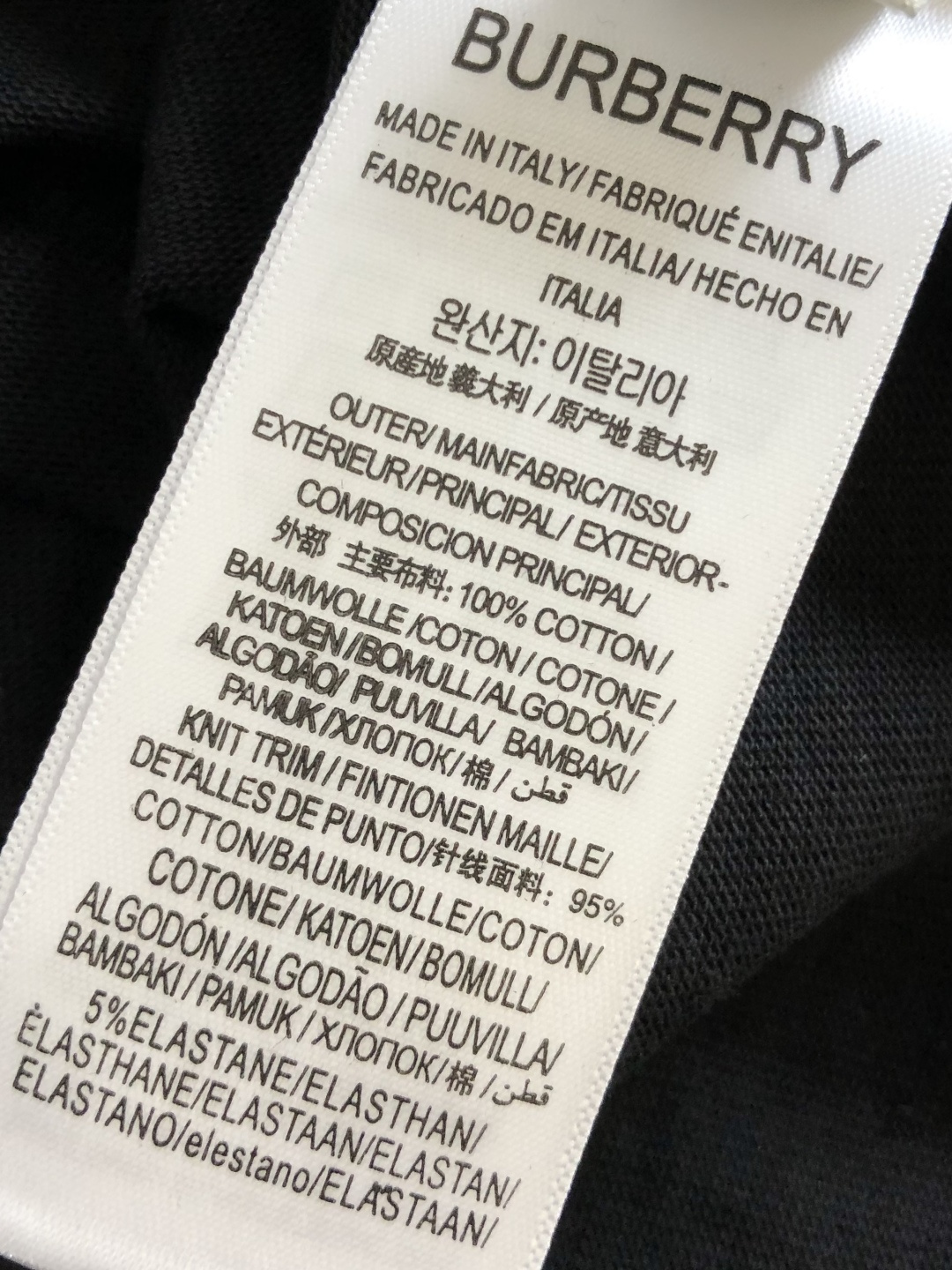 BBR 2026SS早春新款刺绣圆领T恤，定织定染纯棉300克重洗水面料，做工精细。男女同款宽松落肩版型