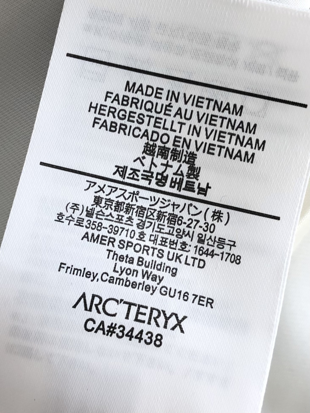 ARC 2026早春新款上市 原单狠货 意大利进口面料时尚夹克风衣外套。欧洲专柜同步，上身更随意大方，专