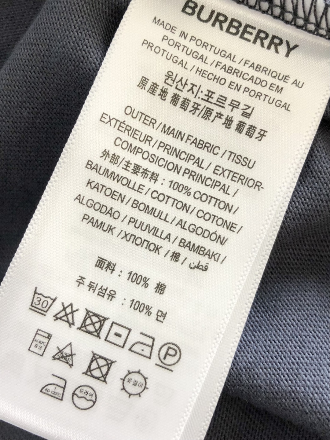 BBR 2026SS春夏最新款圆领时尚短袖T恤，官网同步，进口定制纯棉面料！贴肤舒适，耐看又好穿，经典简