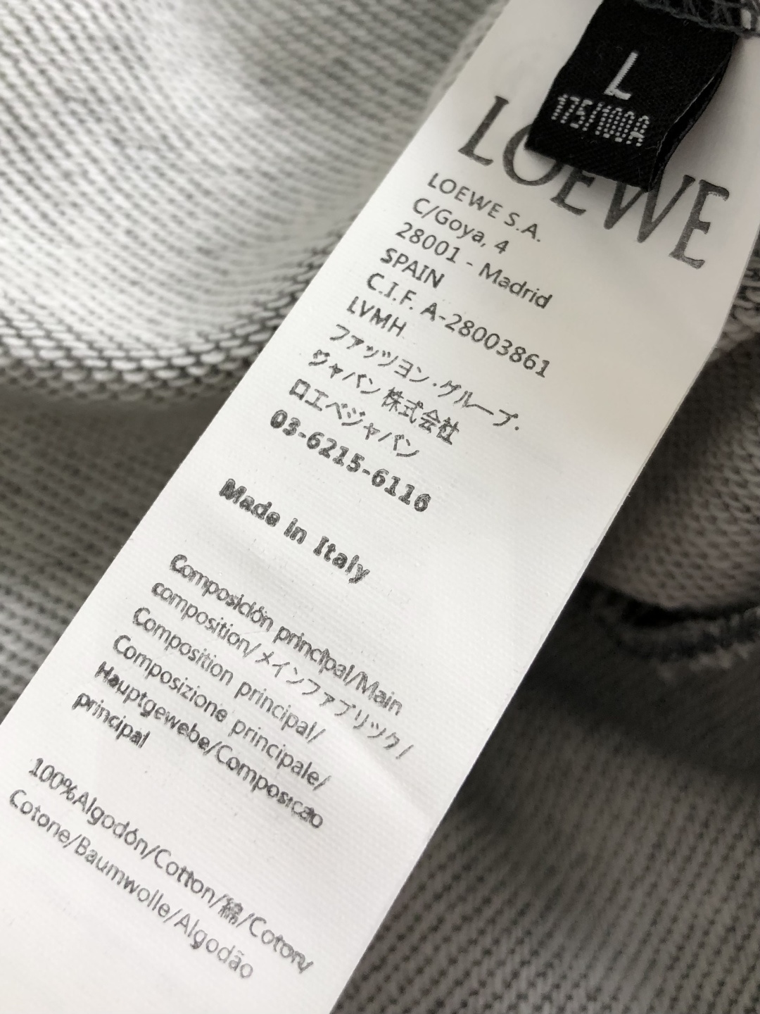 로에베 2026SS 남성 반바지 131800 Loewe Shorts 썸네일 이미지