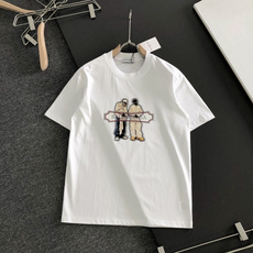 BAL SS春夏最新款圆领时尚短袖T恤,官网同步,双股280克重纯棉面料!贴肤舒适,耐看又好穿,经典简约logo设计,原 BAL SS春夏最新款圆领时尚短袖T恤,官网同步,双股280克重纯棉面料!贴肤舒适,耐看又好穿,经典简约logo设计,原