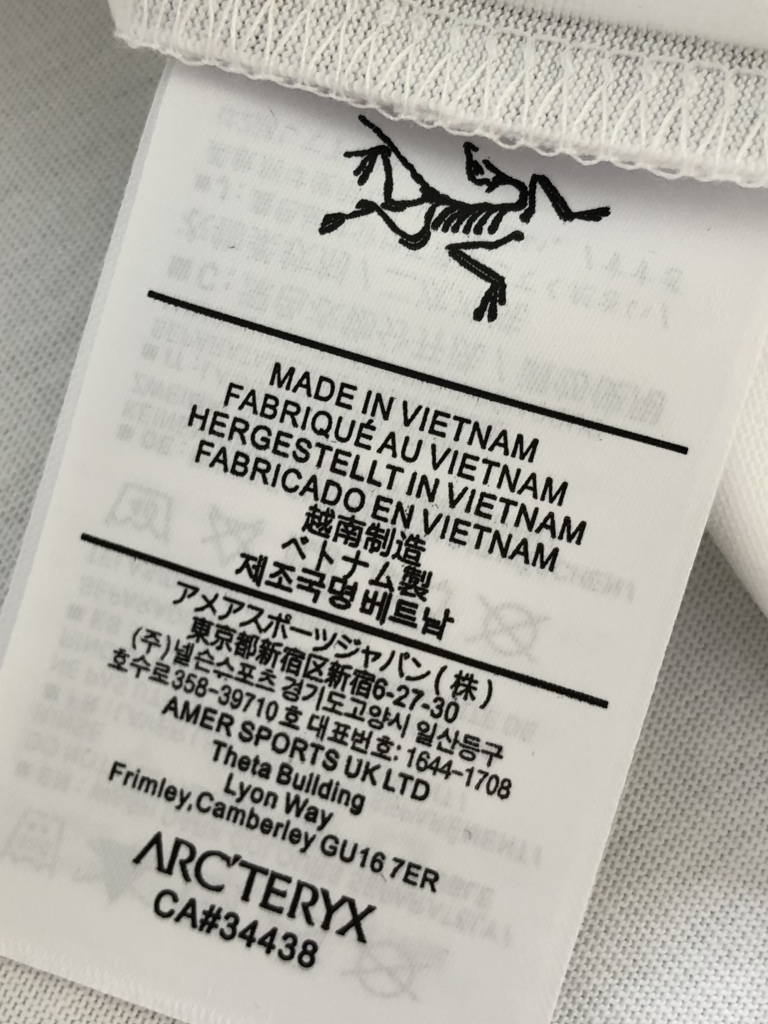 ARC  2026SS早春新款手绘圆领T恤，定织定染天丝纯棉克重洗水面料，做工精细。男女同款宽松落肩版型，时尚大气。尺码