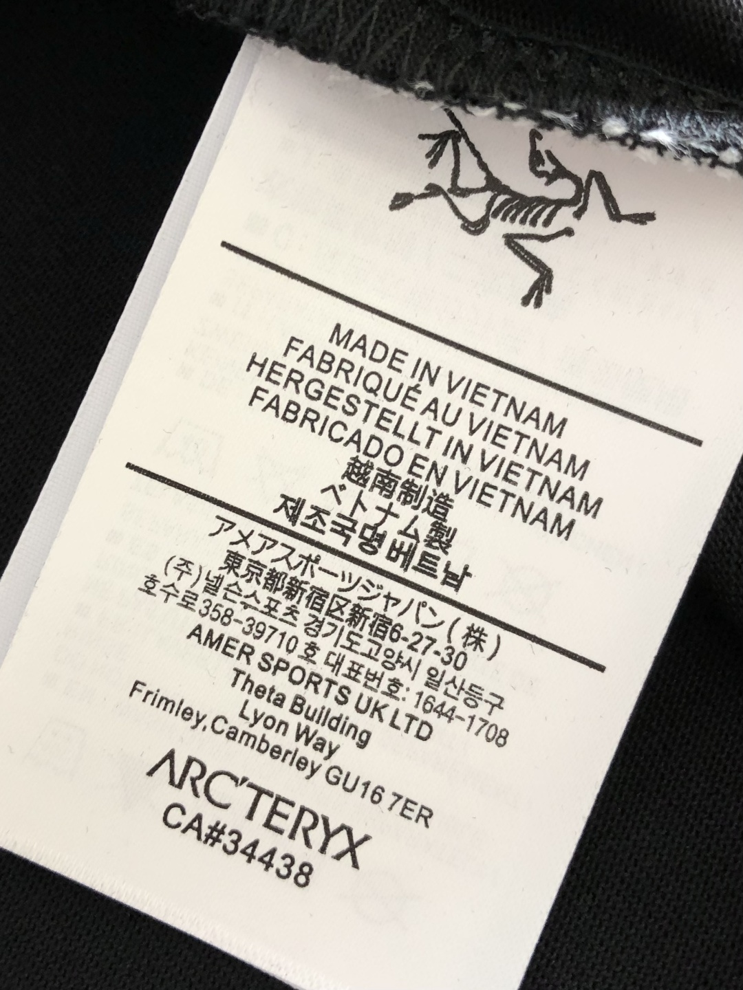 ARC  2026SS早春新款手绘圆领T恤，定织定染天丝纯棉克重洗水面料，做工精细。男女同款宽松落肩版型，时尚大气。尺码
