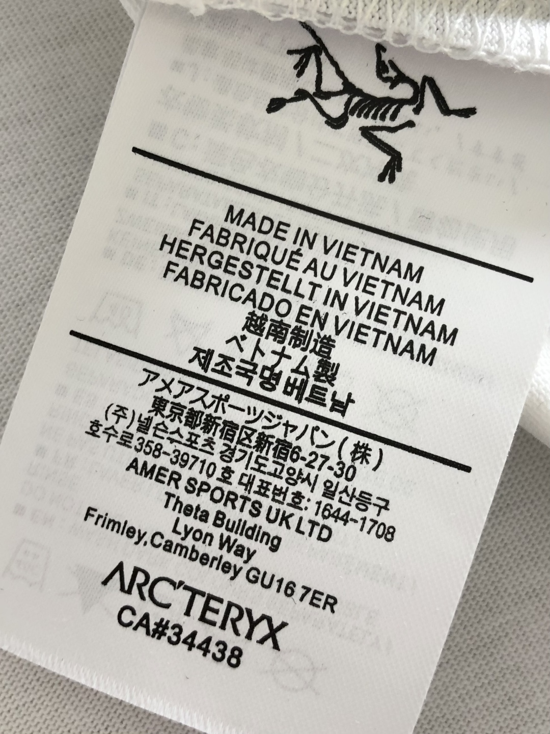 ARC 2026SS早春新款手绘圆领T恤，定织定染天丝纯棉克重洗水面料，做工精细。男女同款宽松落肩版型，时尚大气。尺码：