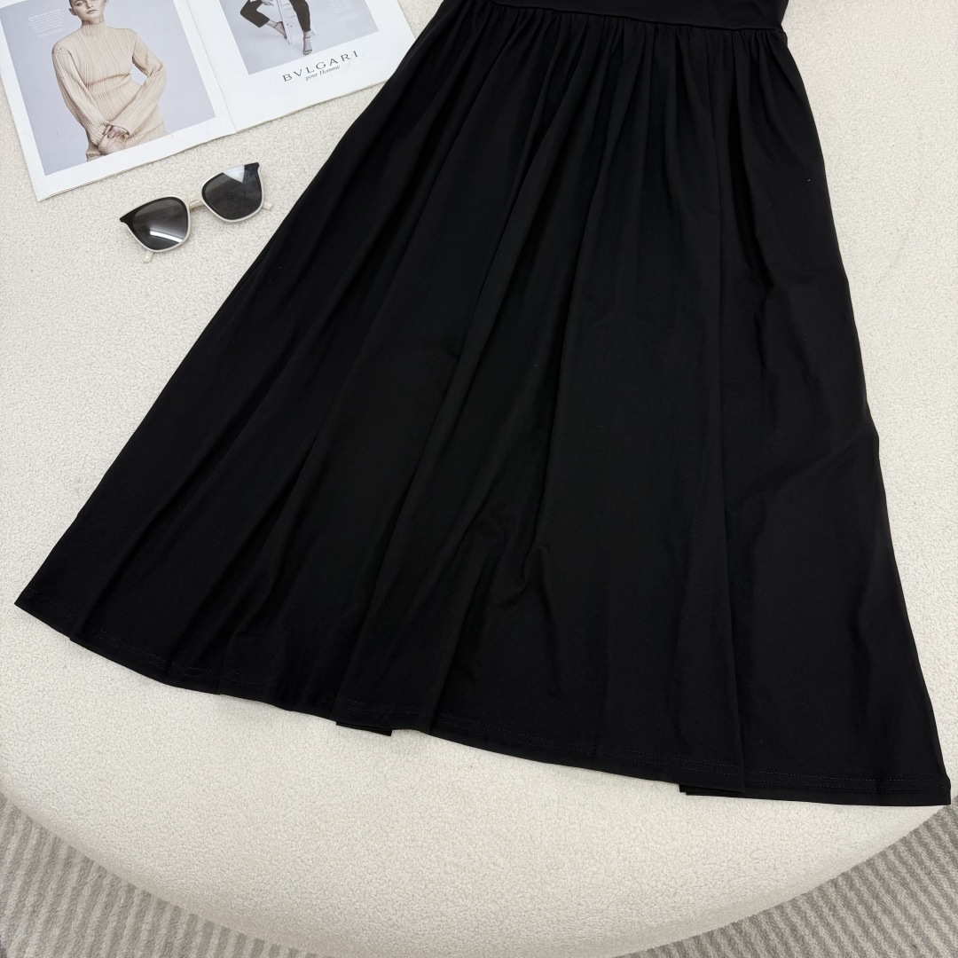 Sleeveless Cotton Dress with Waist Belt, Elegant and Slimming - Spring/Summer 6 cmp i1747669166738 9336 0 4