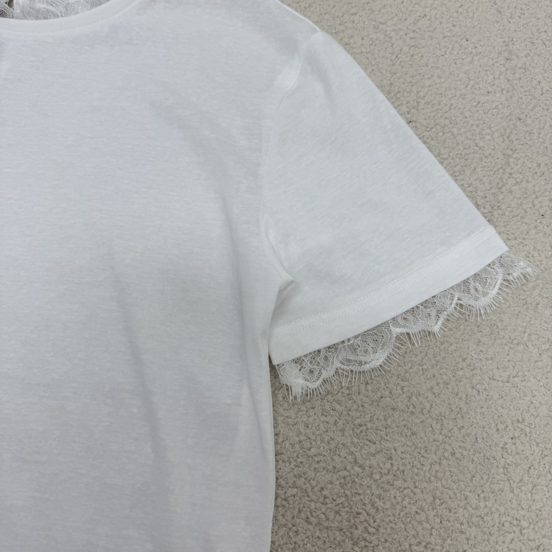 Lace Trim Short Sleeve T-Shirt: Soft, Comfortable, and Slightly Sexy 5 cmp i1749392551273 1620 0 3