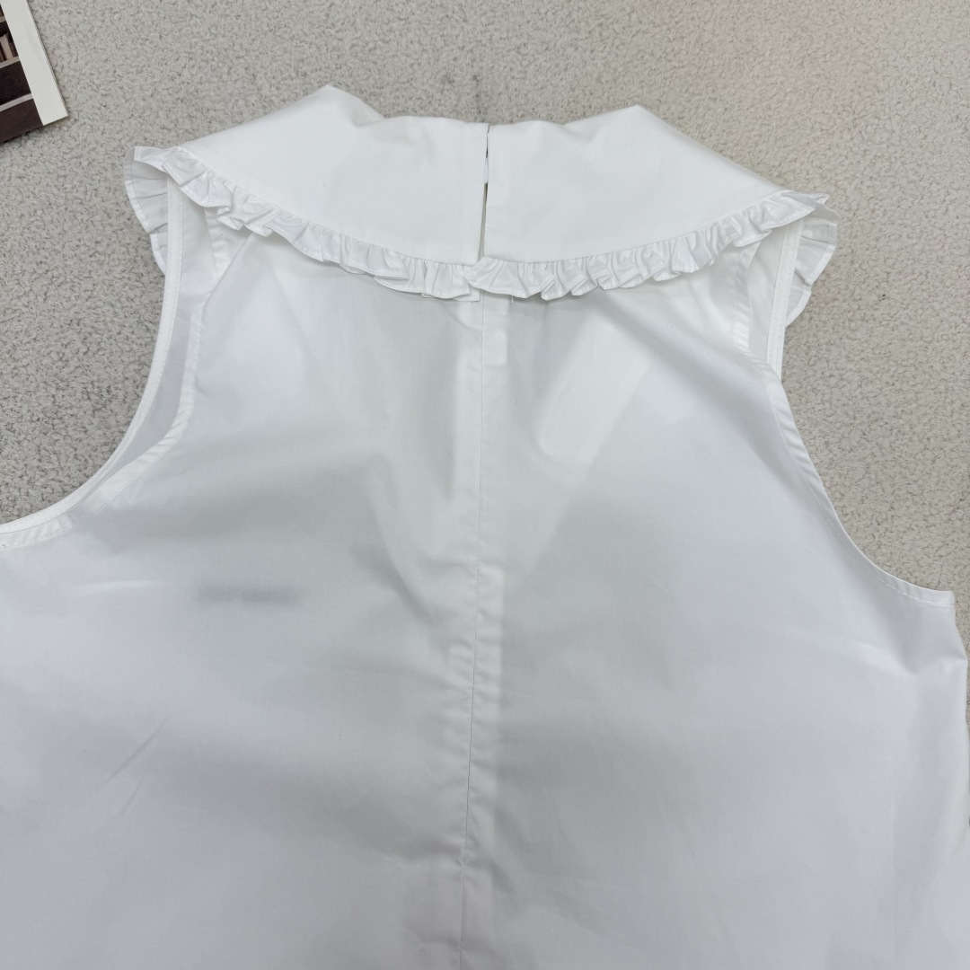 Early Autumn Embroidered Vest Top with Metal Buckle & Ruffle Collar Design 9 cmp i1754148420609 9620 0 7