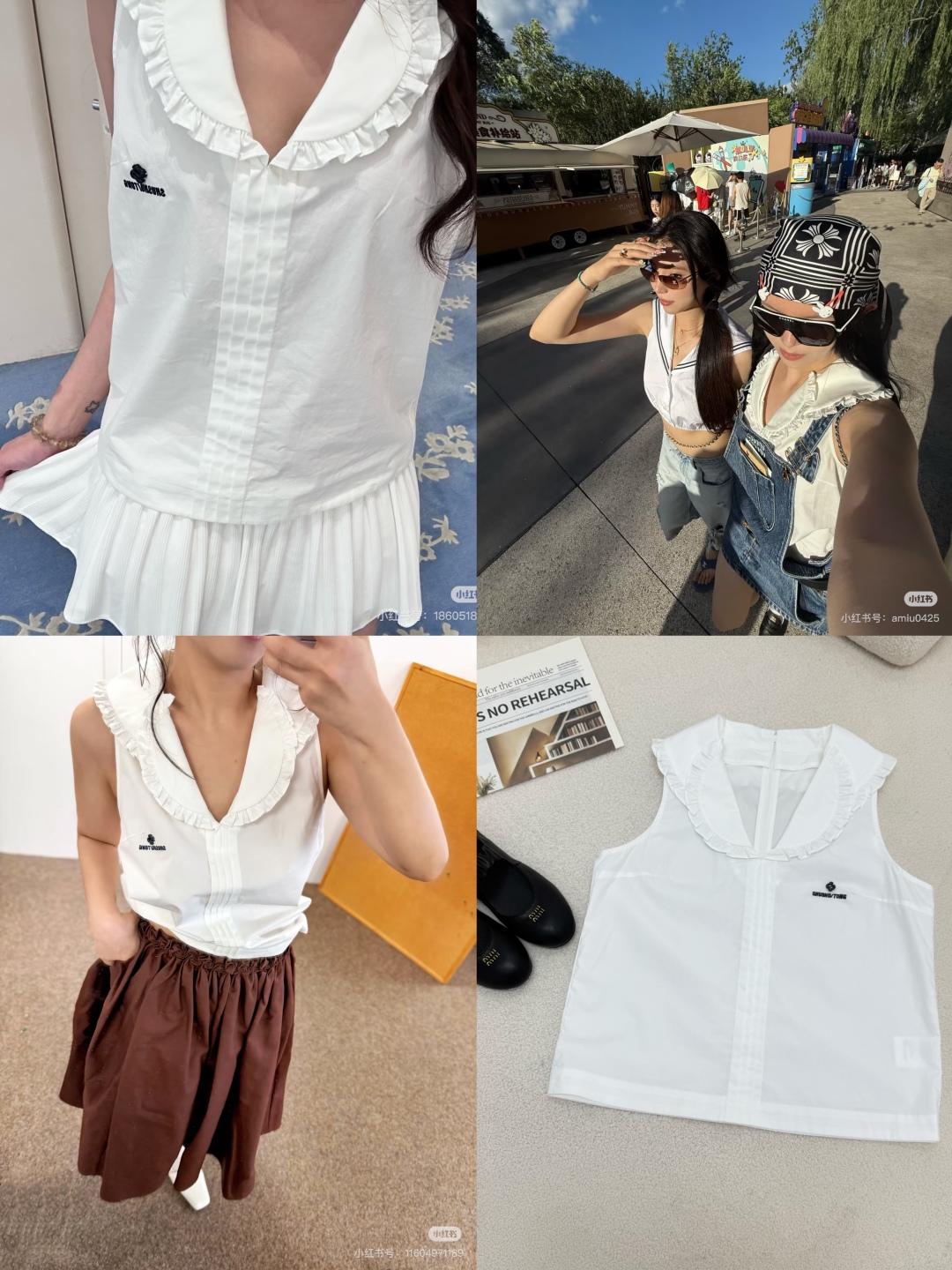 Early Autumn Embroidered Vest Top with Metal Buckle & Ruffle Collar Design 10 cmp i1754148420609 9680 0 8