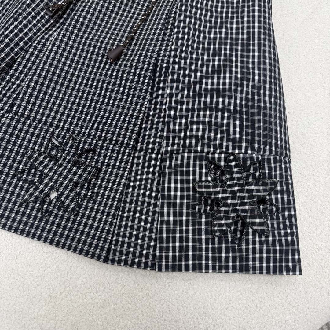 Elegant Embroidered Plaid Midi Skirt with Belt - Vintage A-Line Design 6 cmp i1754148594952 8181 0 4