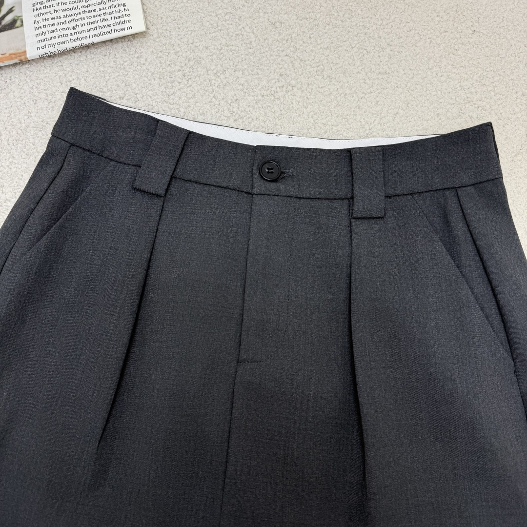 Striped Hem Skirt: Slimming High-Waist Design, Perfect for Daily Wear - Black, M 4 cmp i1755359099566 5952 0 2