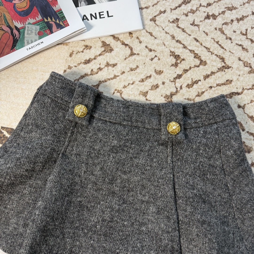 Elegant Detachable Embroidered Collar Gray Skirt Suit - Autumn/Winter 25 Collection 8 cmp i1757693377881 5724 0 6