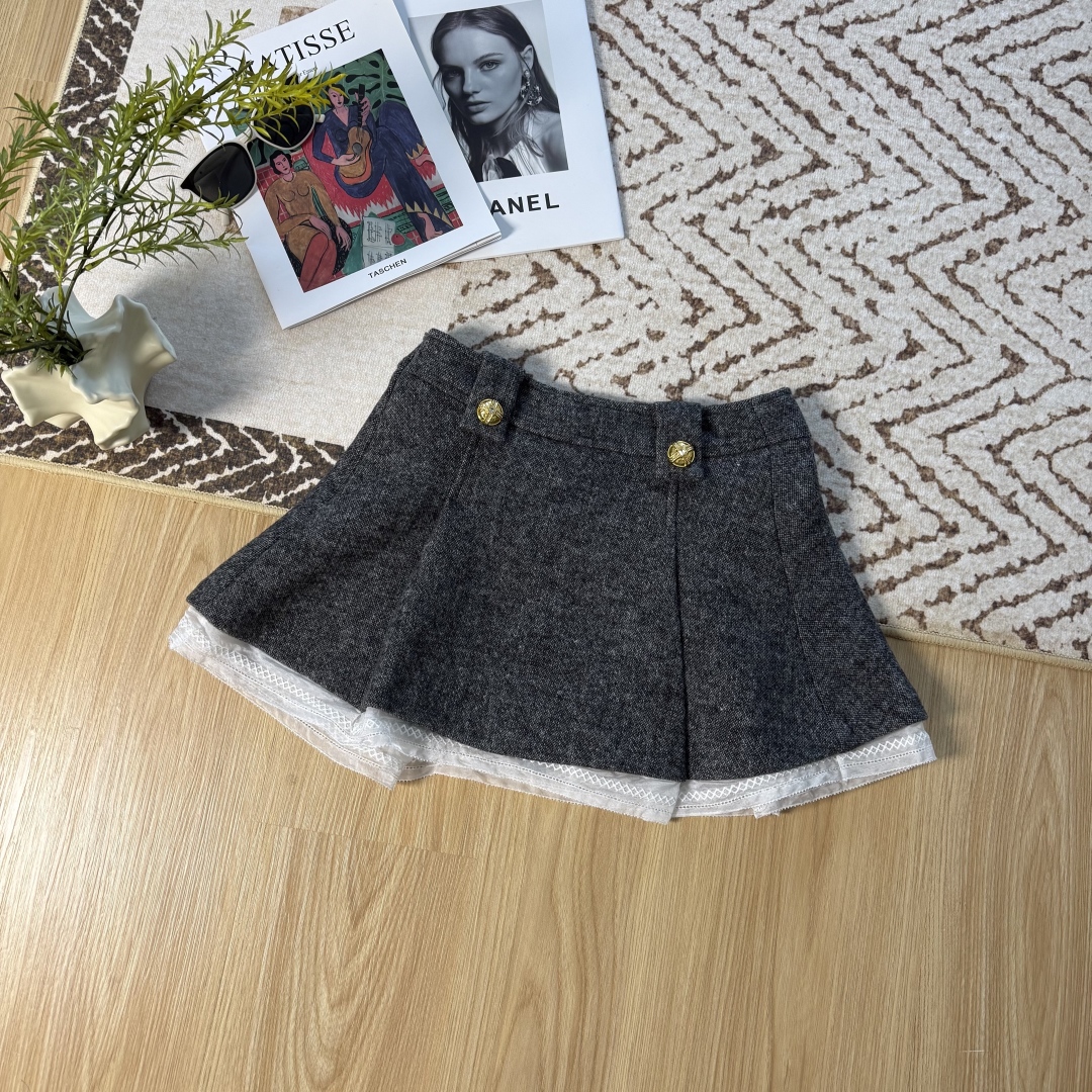 Elegant Detachable Embroidered Collar Gray Skirt Suit - Autumn/Winter 25 Collection 7 cmp i1757693385729 3406 0 5