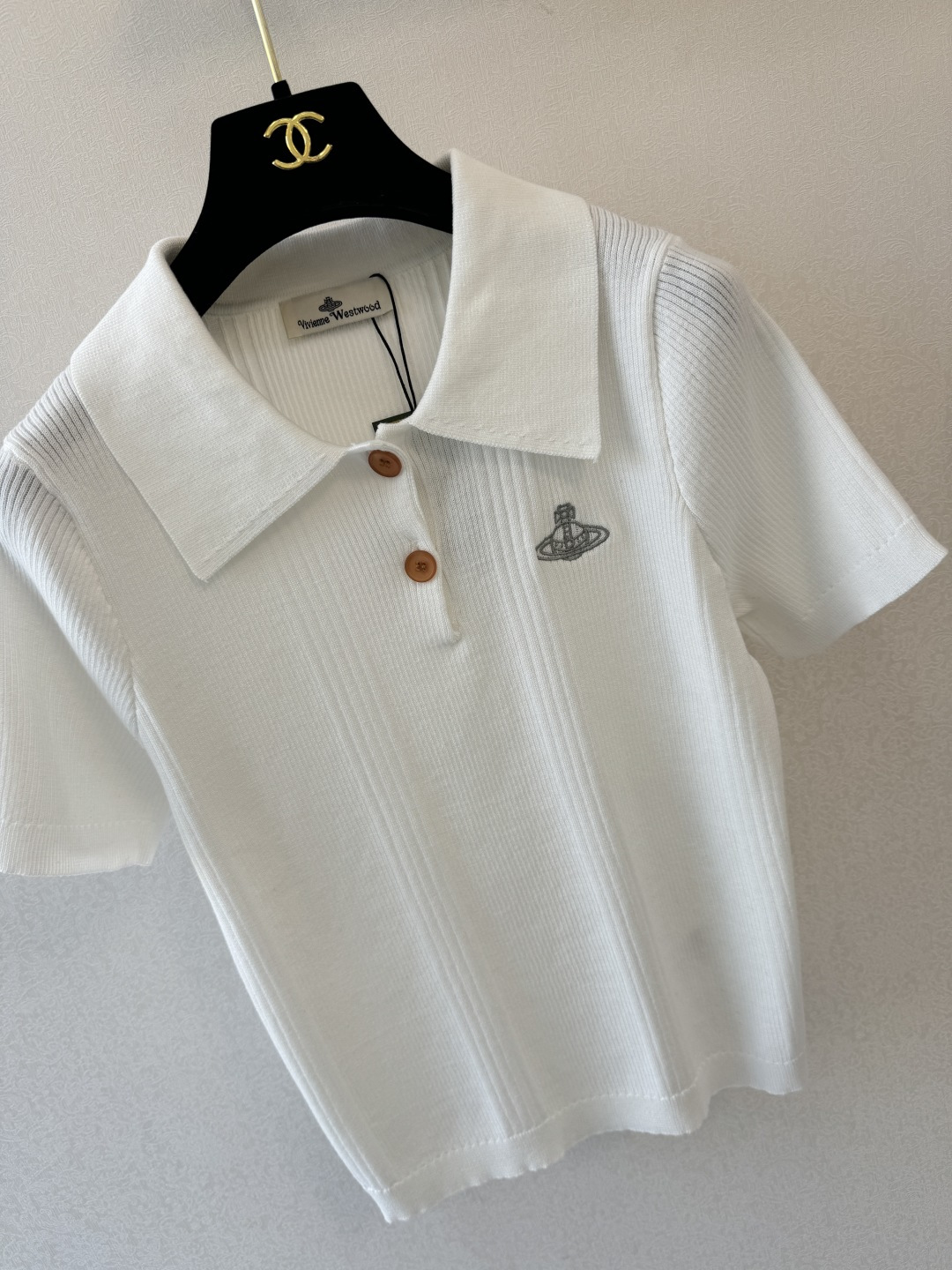 西太后新品🆕🆕Polo领短袖💗💗实拍图🆕🆕两色3码