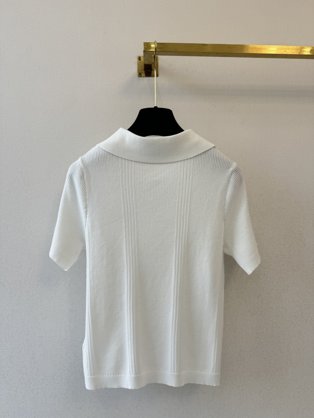 西太后新品🆕🆕Polo领短袖💗💗实拍图🆕🆕两色3码