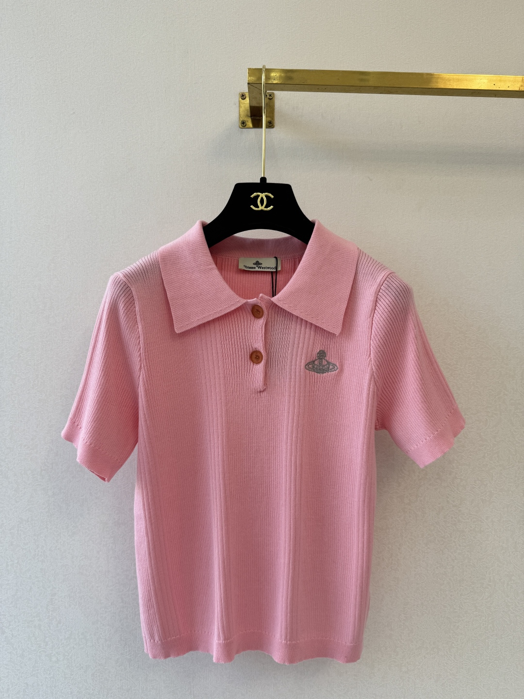 西太后新品🆕🆕Polo领短袖💗💗实拍图🆕🆕两色3码