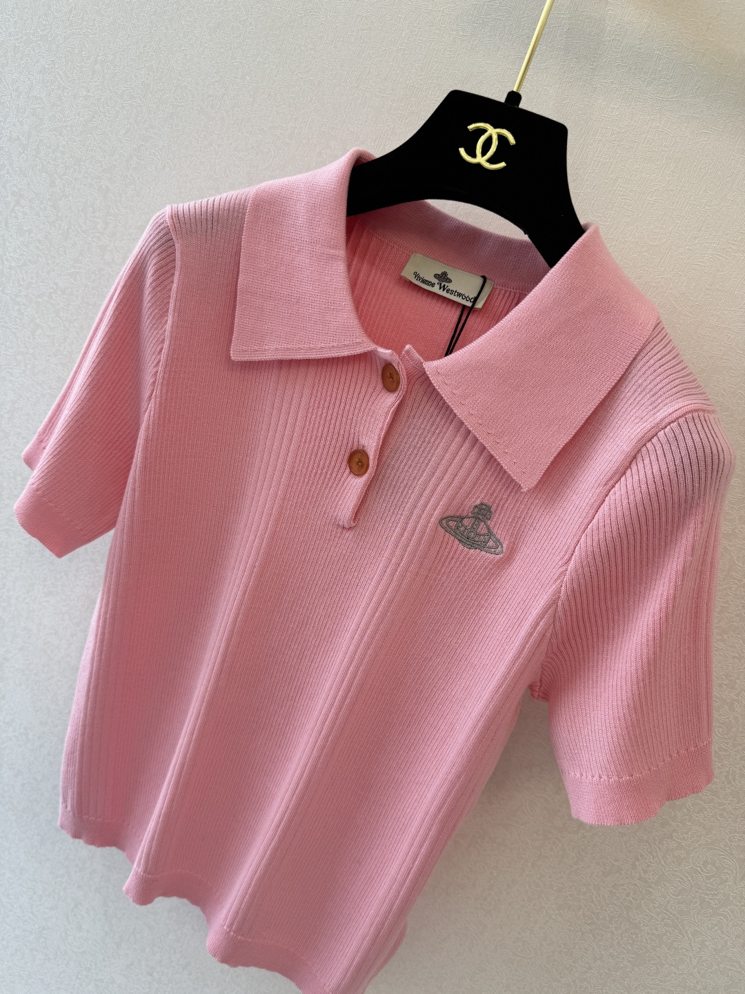 西太后新品🆕🆕Polo领短袖💗💗实拍图🆕🆕两色3码