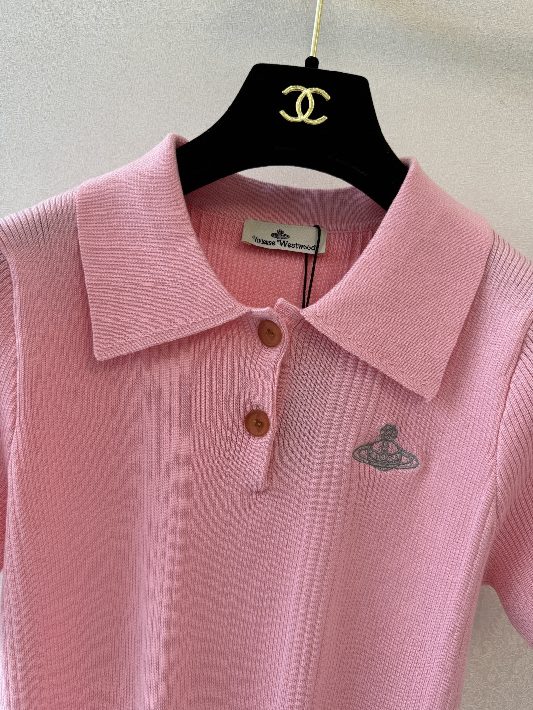 西太后新品🆕🆕Polo领短袖💗💗实拍图🆕🆕两色3码