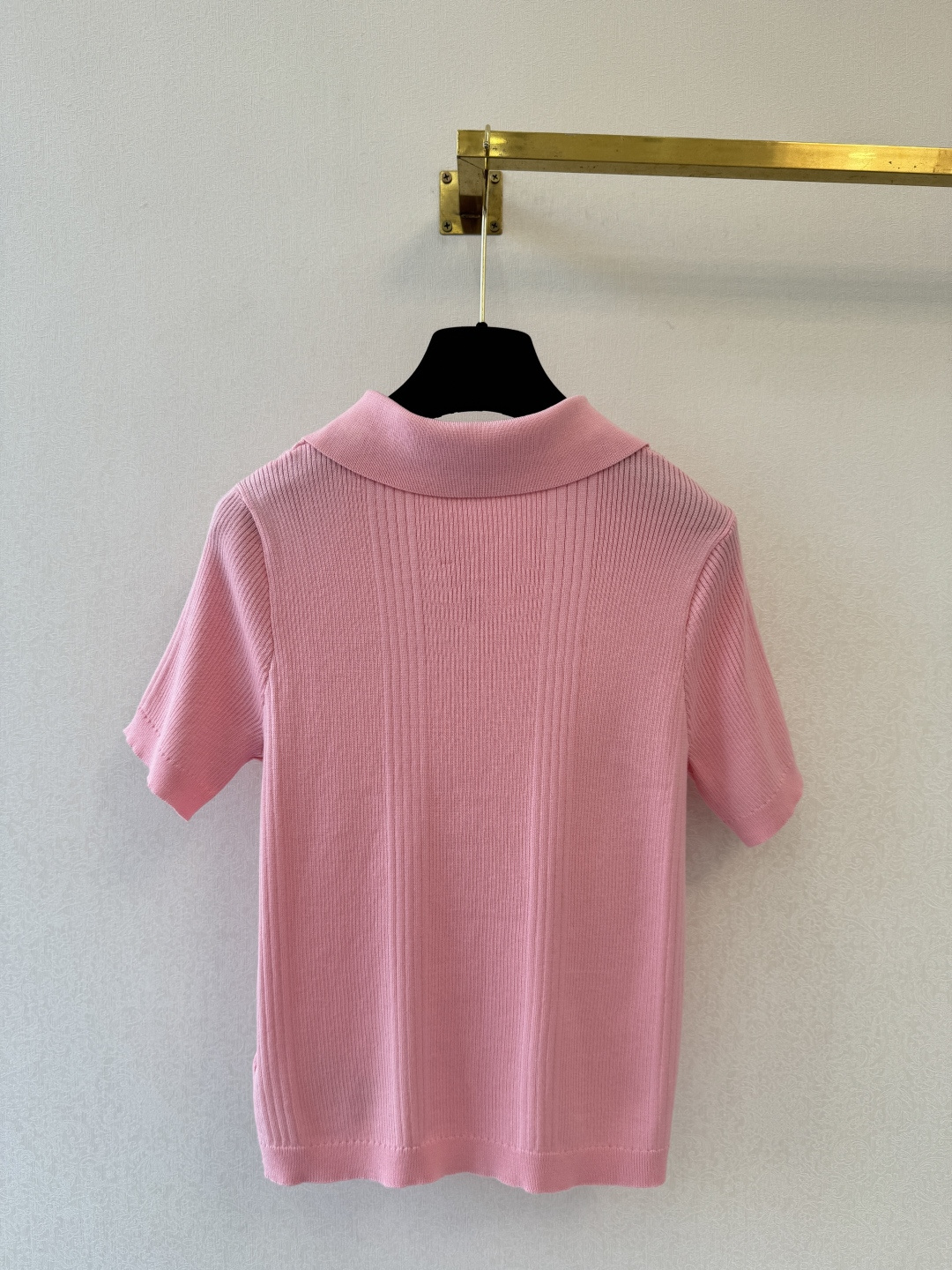 西太后新品🆕🆕Polo领短袖💗💗实拍图🆕🆕两色3码