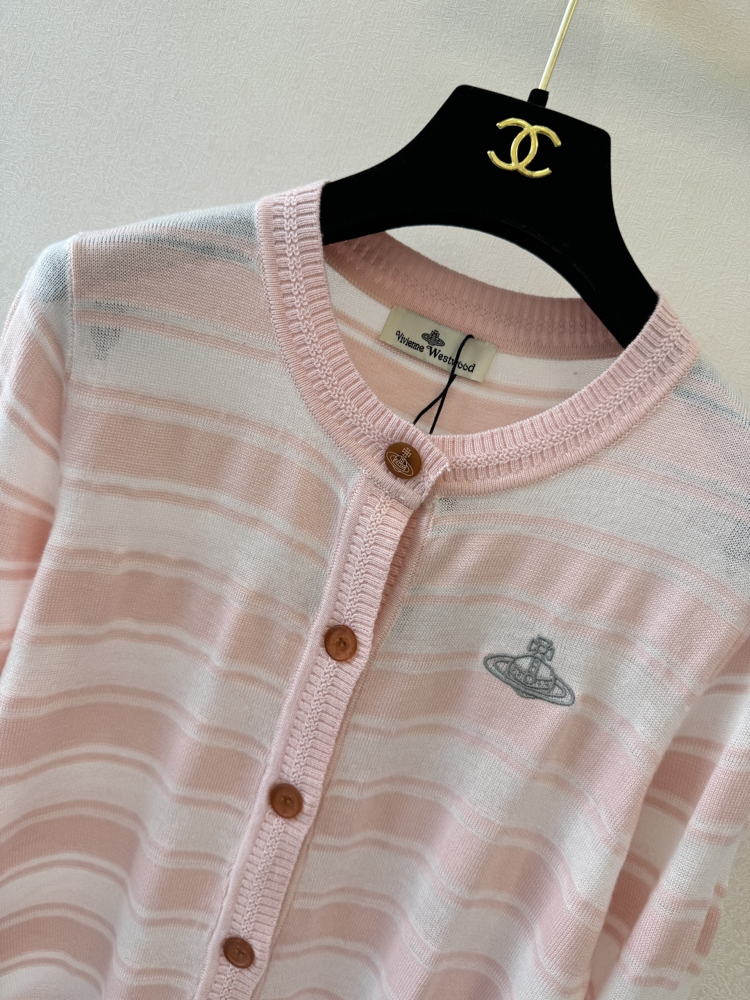 西太后新品🆕🆕圆领长袖开衫💗💗实拍图🆕两色3码