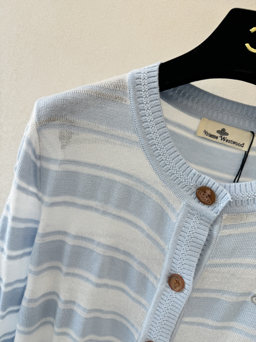 西太后新品🆕🆕圆领长袖开衫💗💗实拍图🆕两色3码