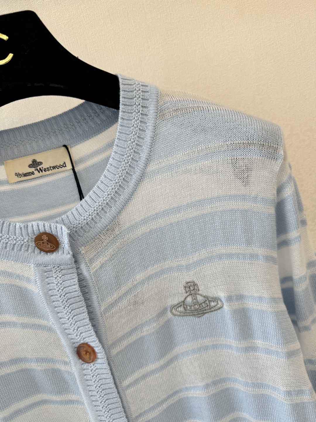 西太后新品🆕🆕圆领长袖开衫💗💗实拍图🆕两色3码