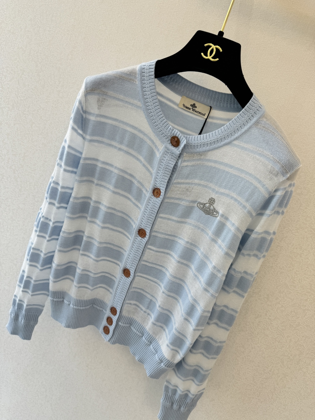 西太后新品🆕🆕圆领长袖开衫💗💗实拍图🆕两色3码