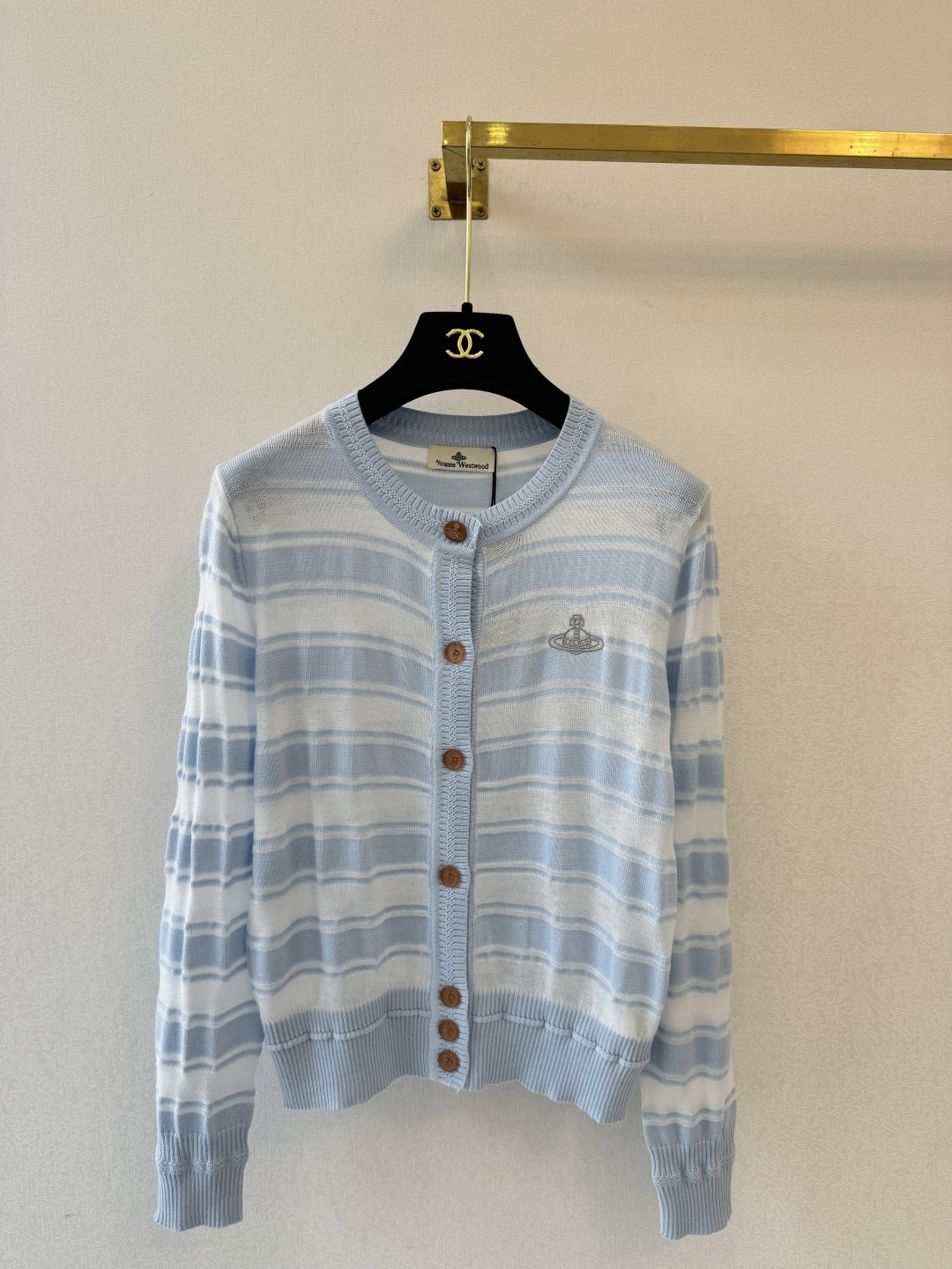 西太后新品🆕🆕圆领长袖开衫💗💗实拍图🆕两色3码