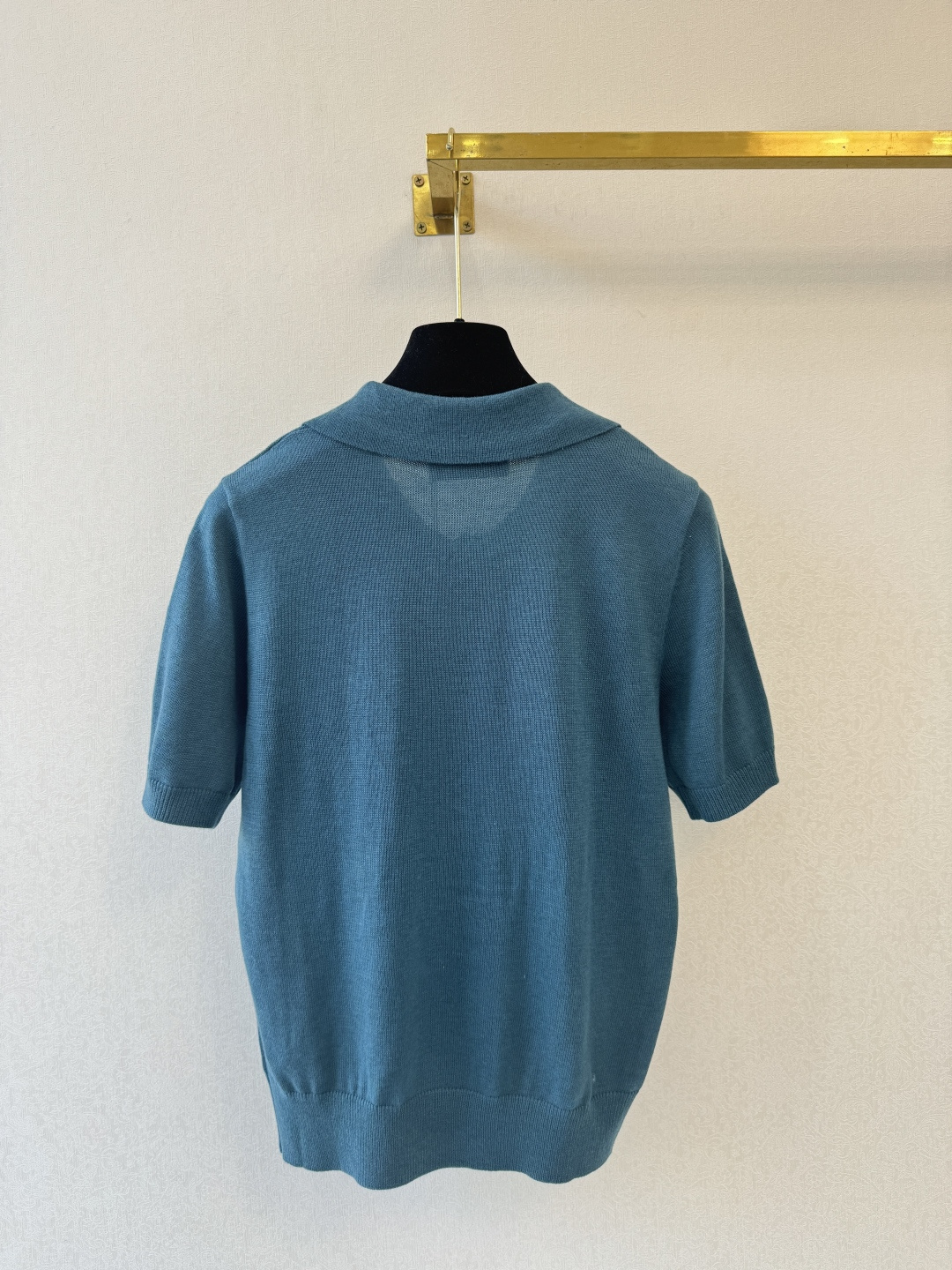 缪缪新品🆕🆕Polo领短袖💗💗实拍图🆕🆕两色3码