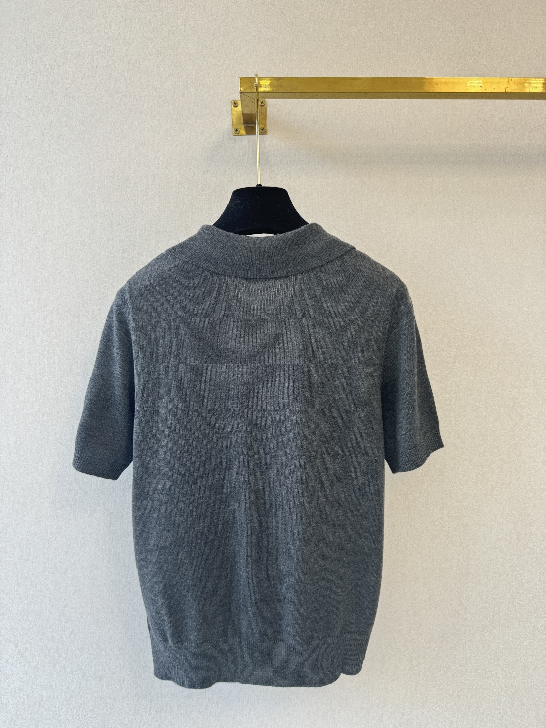 缪缪新品🆕🆕Polo领短袖💗💗实拍图🆕🆕两色3码