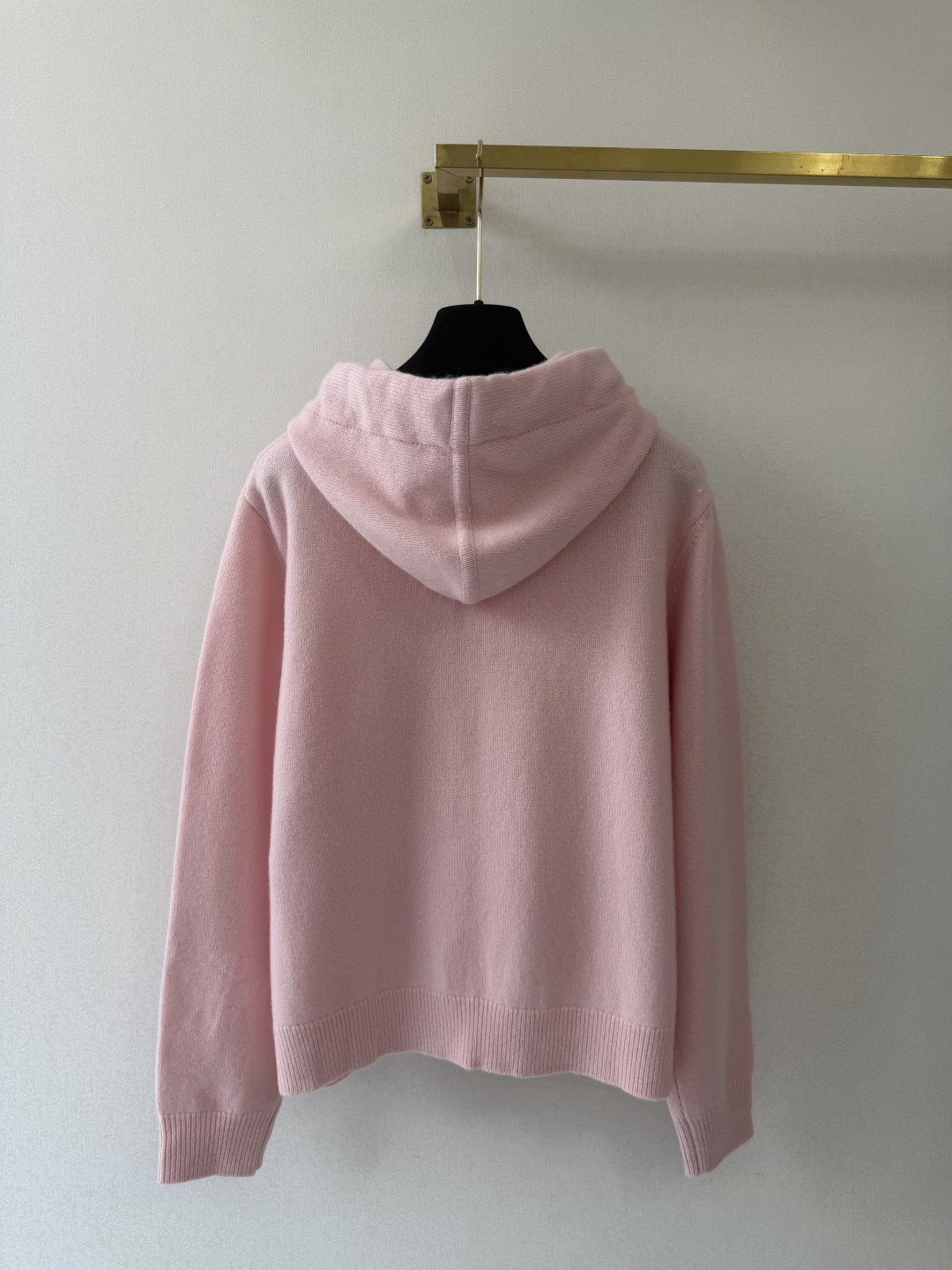 迪奥高版本新品🆕🆕 连帽长袖套头💗💗实拍图🆕🆕两色3码