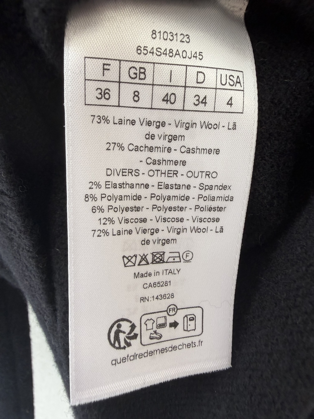 迪奥高版本新品🆕🆕 连帽长袖套头💗💗实拍图🆕🆕两色3码