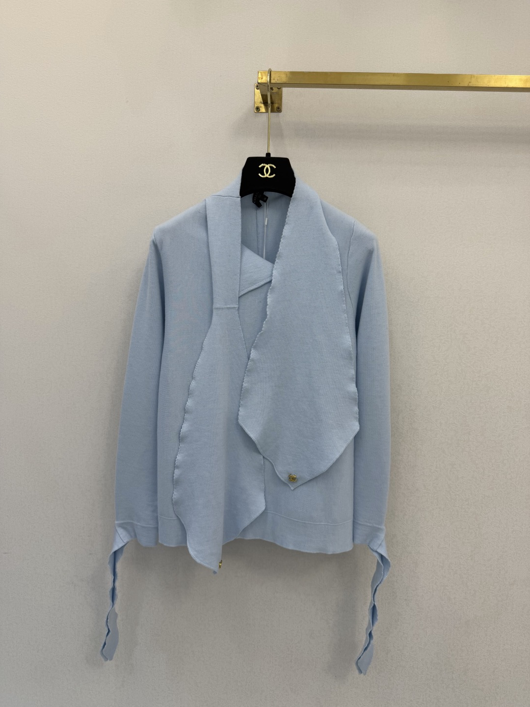 小香新品🆕🆕 系带蝴蝶结长袖💗💗实拍图🆕🆕两色3码
