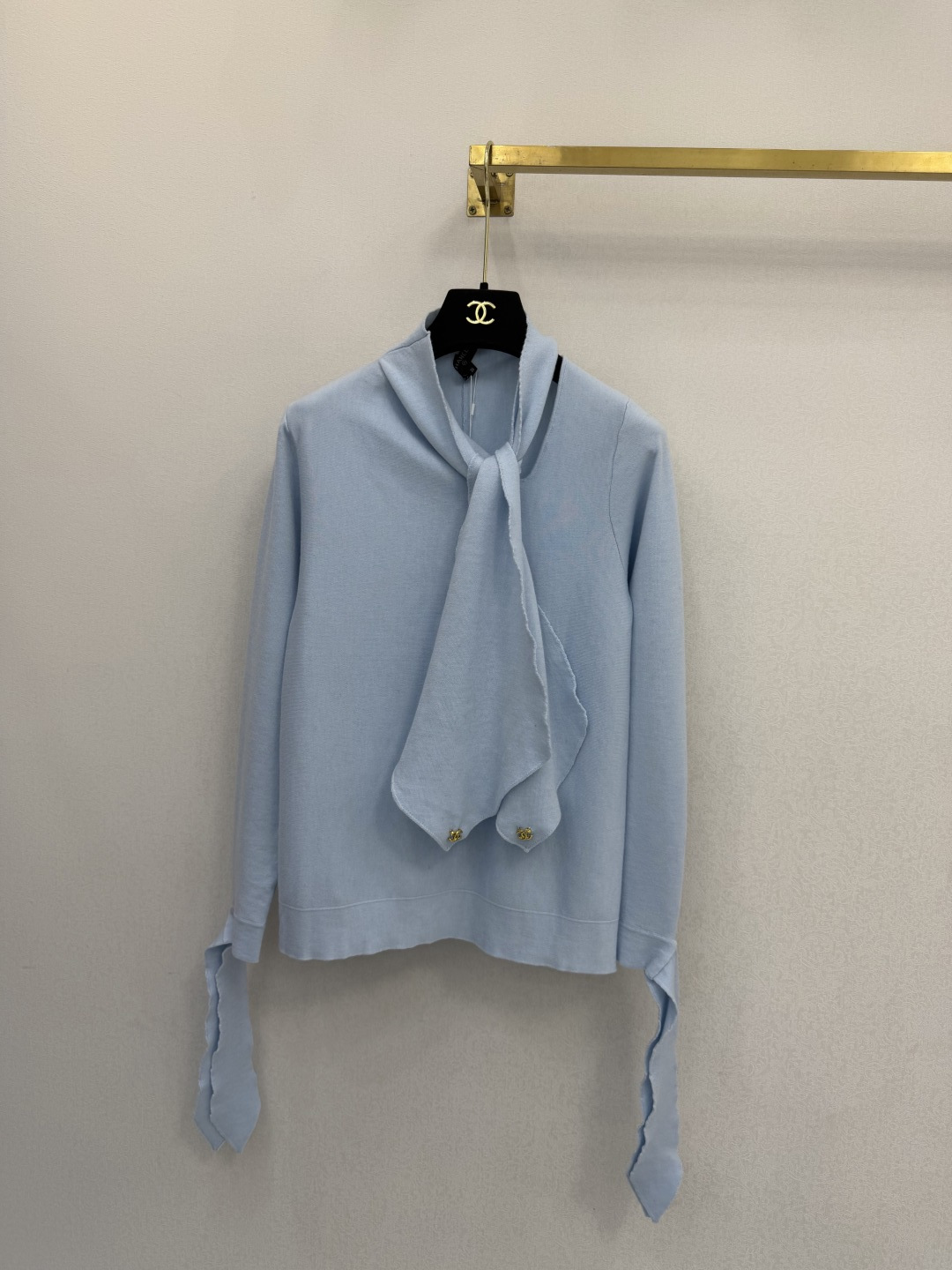 小香新品🆕🆕 系带蝴蝶结长袖💗💗实拍图🆕🆕两色3码