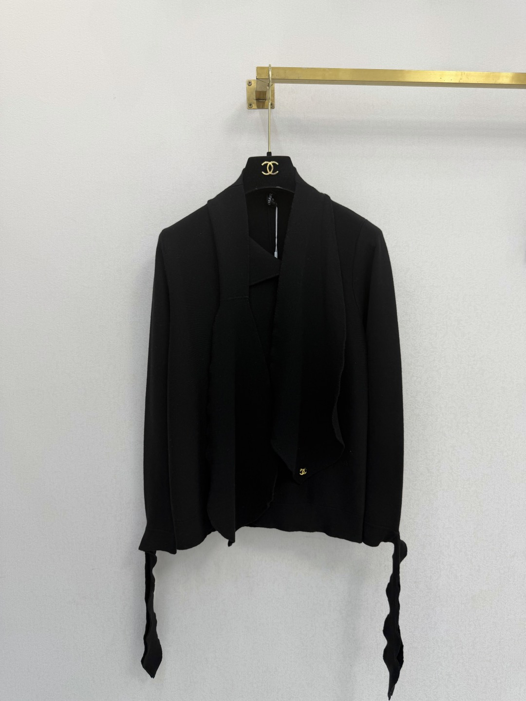 小香新品🆕🆕 系带蝴蝶结长袖💗💗实拍图🆕🆕两色3码