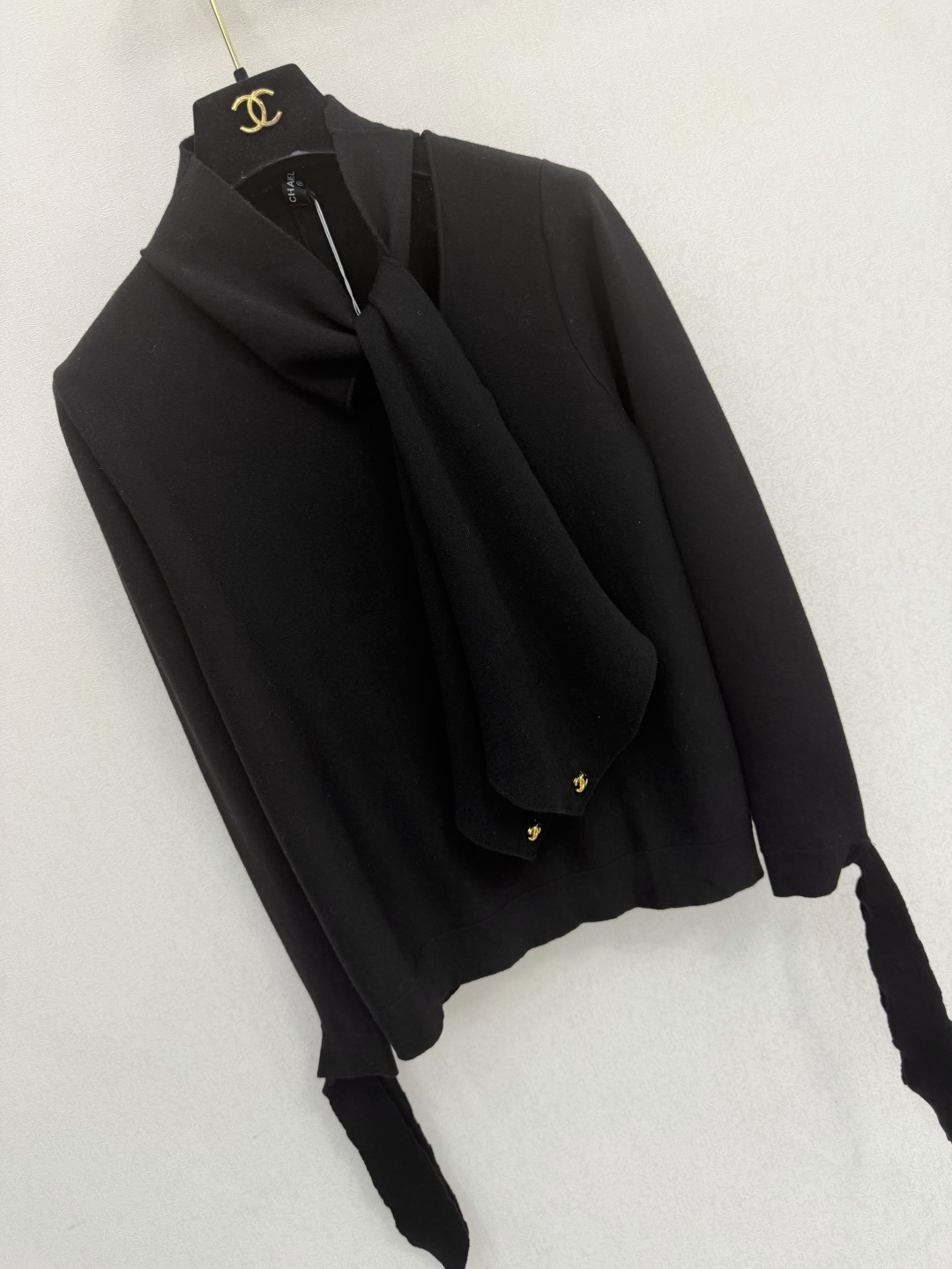 小香新品🆕🆕 系带蝴蝶结长袖💗💗实拍图🆕🆕两色3码