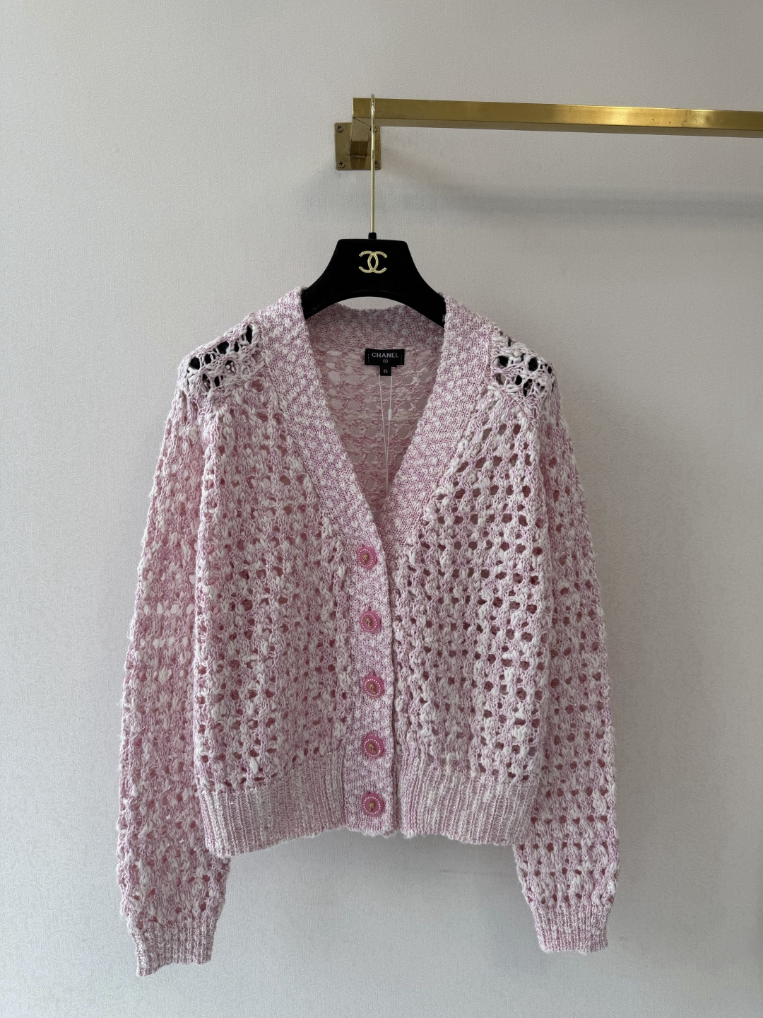 小香新品🆕🆕 V领长袖开衫💗💗实拍图🆕🆕