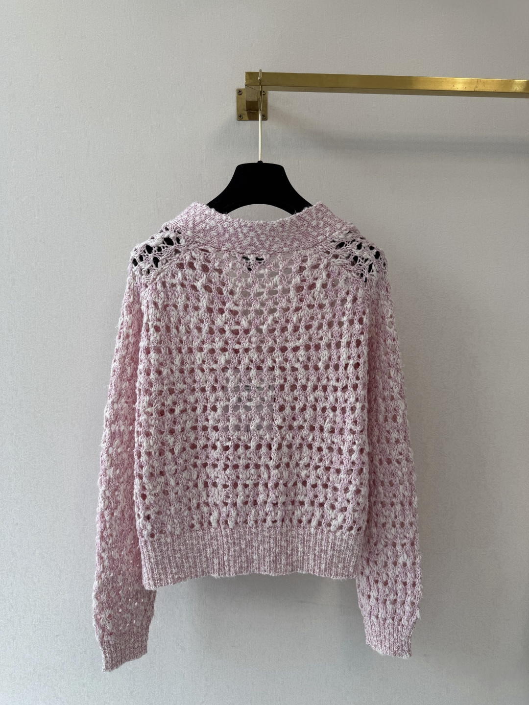 小香新品🆕🆕 V领长袖开衫💗💗实拍图🆕🆕